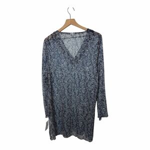 SHAPE SOLVER BY PENBROOKE NAVY AND WHITE COVER US XL BRAND NEW 100% POLYESTER